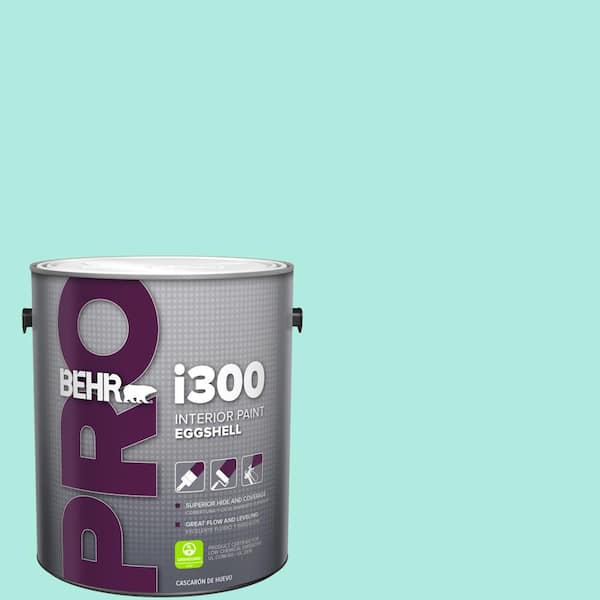BEHR PRO 1 gal. #MQ4-23 Aloha Eggshell Interior Paint (2)