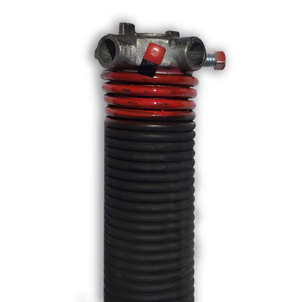 DURA-LIFT 0.225 in. Wire x 2 in. D x 31 in. L Torsion Spring in Red Left Wound for Sectional Garage Doors (1)