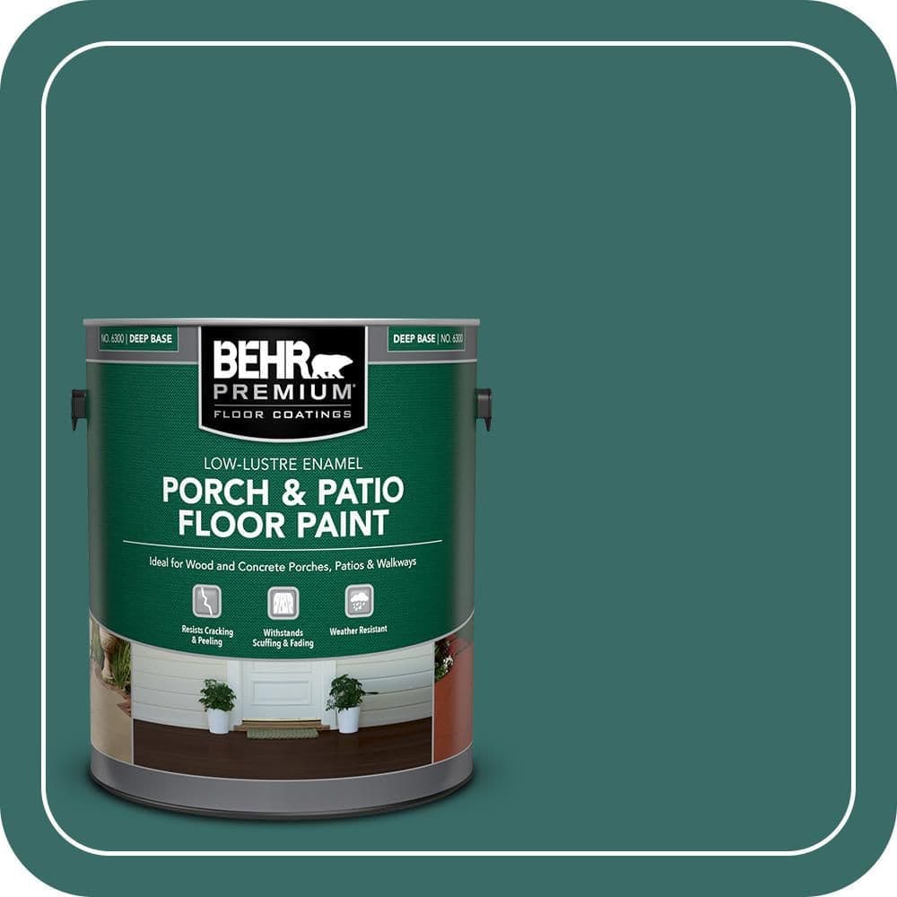BEHR PREMIUM #M450-7 Textured Low-Lustre Enamel Interior/Exterior Porch and Patio Anti-Slip Floor Paint (1)