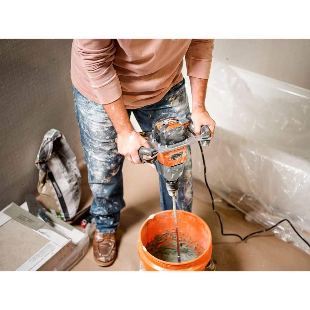 RIDGID Single-Paddle Mixer (4)