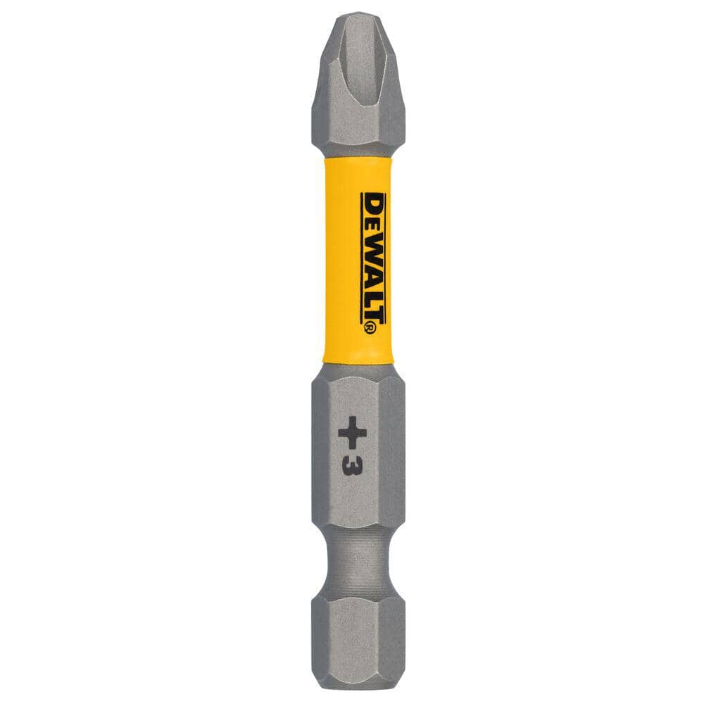 DEWALT MAXFIT ULTRA 2 in. Phillips 3 Steel Screwdriving Bits (2-Pack) (1)