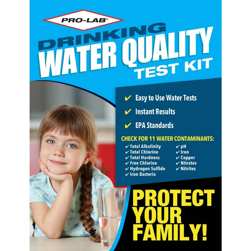 PRO-LAB Drinking Water Quality Test Kit