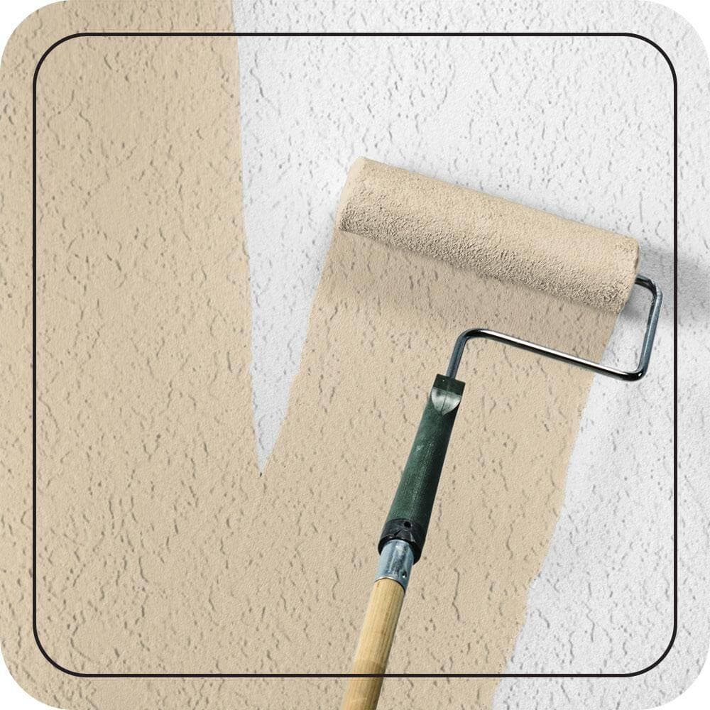 BEHR PREMIUM 1 gal. #N290-3 Comfy Beige Elastomeric Masonry, Stucco and Brick Exterior Paint (3)