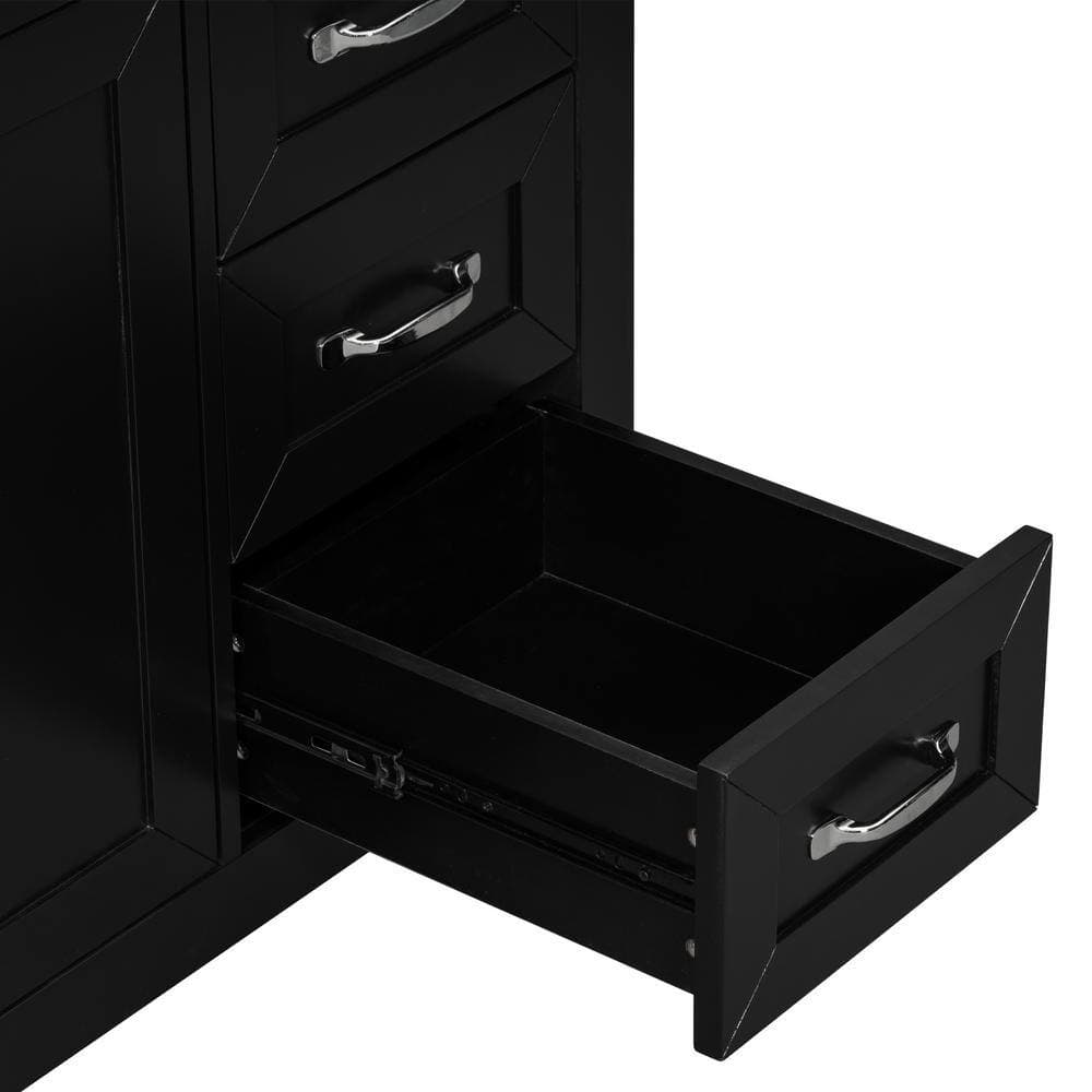 Unbranded W 18 in. D 35 in. H Bath Vanity Cabinet without Top (3)