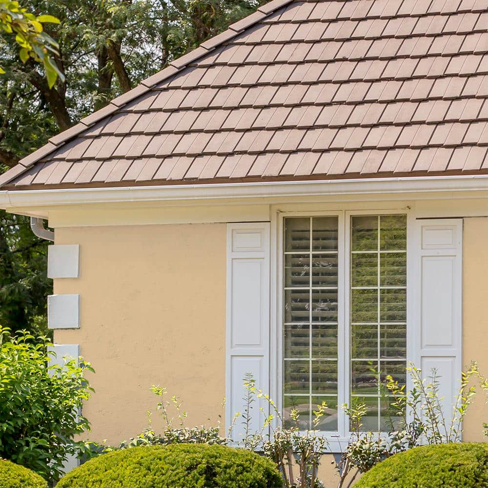 BEHR PREMIUM 5 gal. #MS-35 Woodland Cream Elastomeric Masonry, Stucco and Brick Exterior Paint (4)