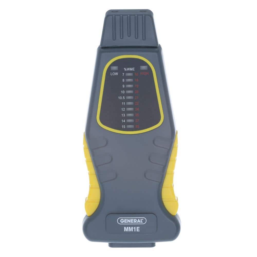General Tools Pin-Type Moisture Meter with LED Bar Graph Display (2)