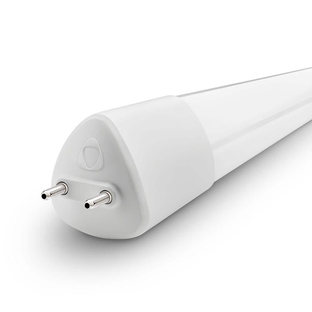 toggled 48 in.16-Watt Cool White T8 or T12 Dimmable Linear LED Tube Light Bulb (2-Pack) (3)