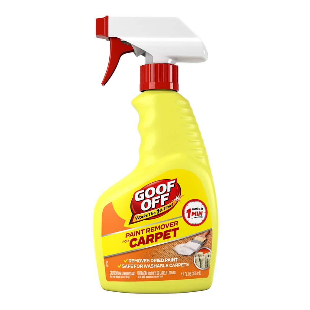 Goof Off 12 oz. Paint Remover for Carpet