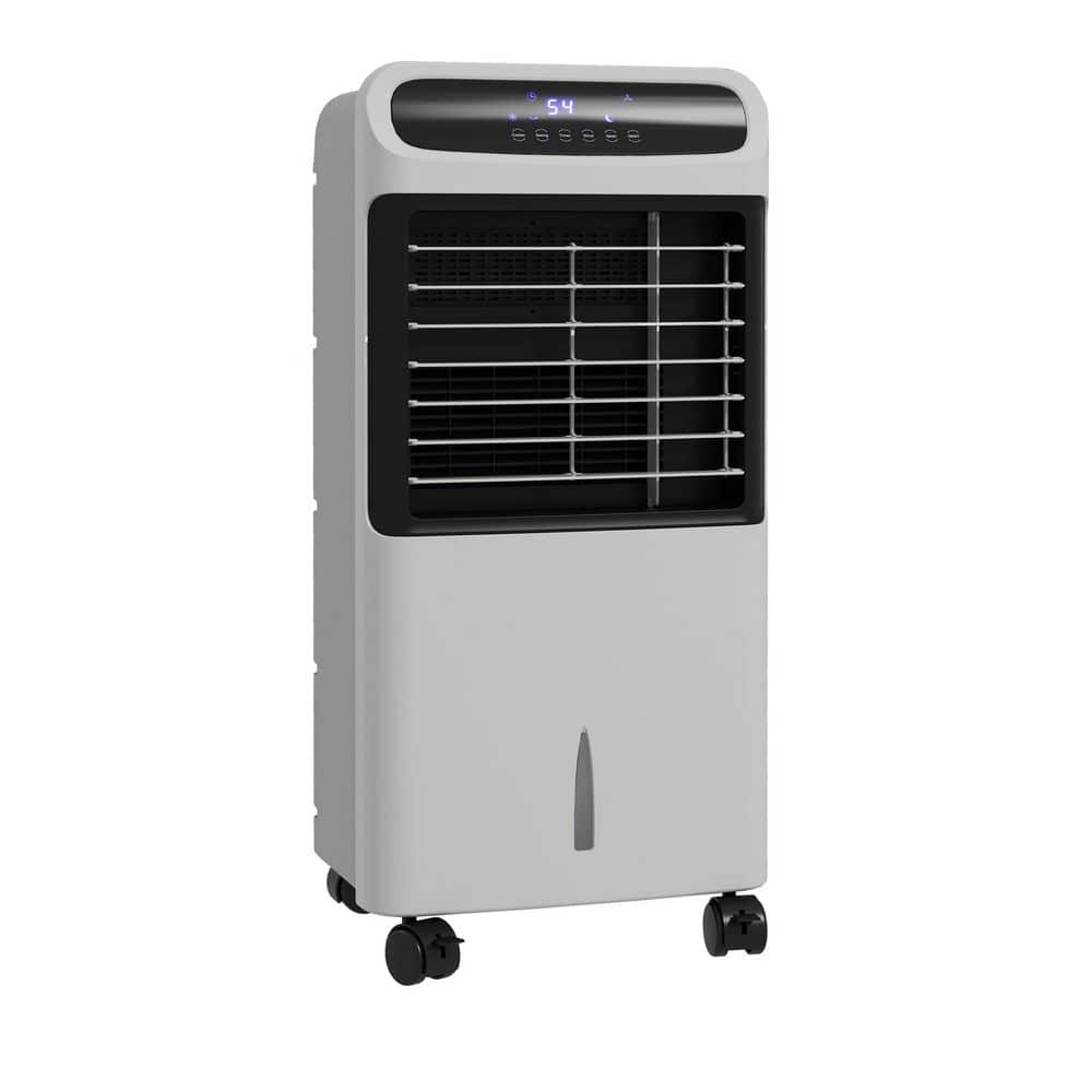 Adrinfly Portable Air Conditioner Cools 250 Sq. Ft. with Remote No Heat (1)