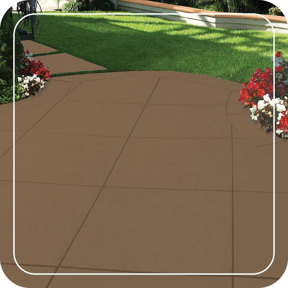 BEHR PREMIUM #290F-6 Low-Lustre Enamel Interior/Exterior Porch and Patio Floor Paint (3)
