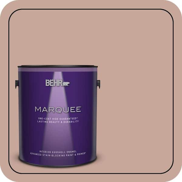 BEHR PREMIUM PLUS #ICC-53 Cozy Blanket Enamel Low Odor & Primer (4)