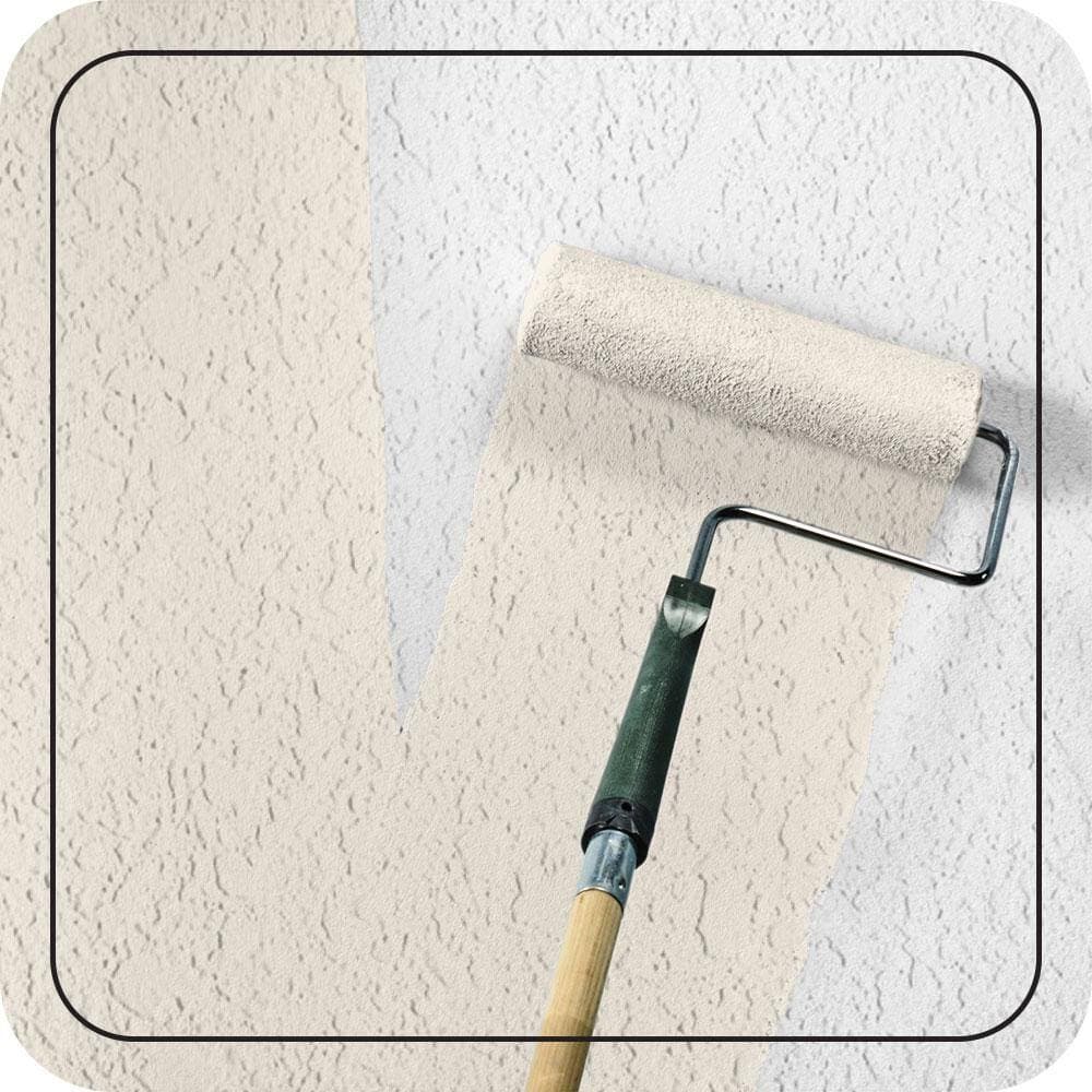 BEHR PREMIUM 1 gal. #OR-W10 White Flour Elastomeric Masonry, Stucco and Brick Exterior Paint (3)