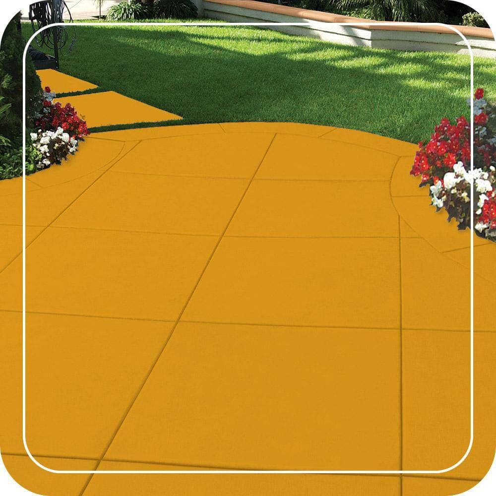 BEHR PREMIUM #P270-7 Low-Lustre Enamel Interior/Exterior Porch and Patio Floor Paint (3)