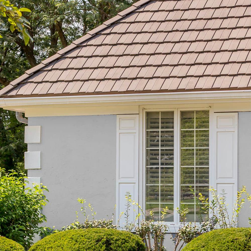BEHR PREMIUM 1 gal. #770E-2 Silver Screen color Elastomeric Masonry, Stucco and Brick Exterior Paint (4)