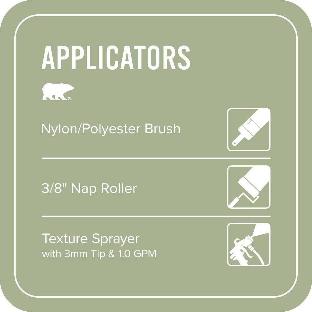 BEHR PREMIUM #PPU11-06 Textured Low-Lustre Enamel Interior/Exterior Porch and Patio Anti-Slip Floor Paint (4)