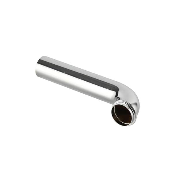 Everbilt 1-1/2 in. x 7-1/2 in. Chrome-Plated Brass Slip-Nut Sink Drain Wall Tube (2)