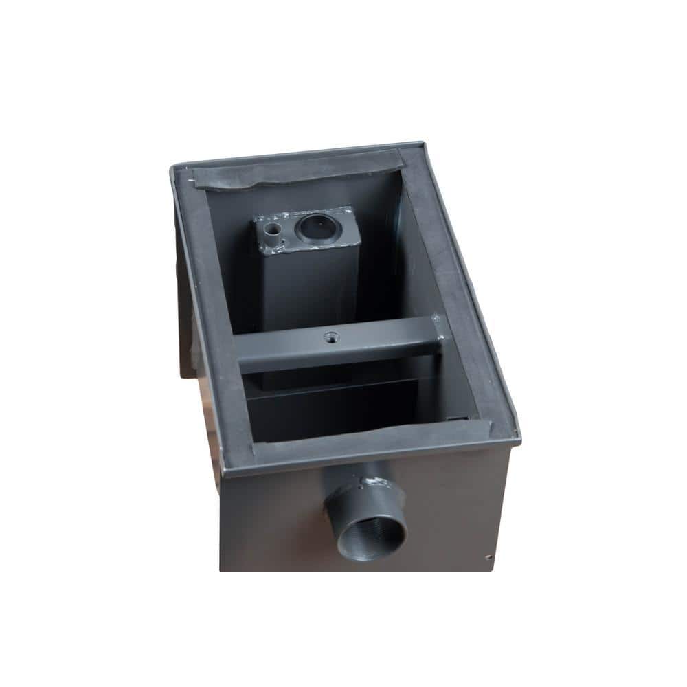 Wentworth Grease Interceptor Trap 8 lbs. / 4 GPM (2)