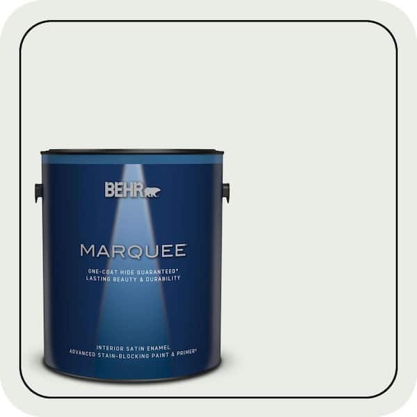 BEHR MARQUEE 1 gal. #PPU25-12 Minimalistic Satin Enamel Interior Paint & Primer (2)