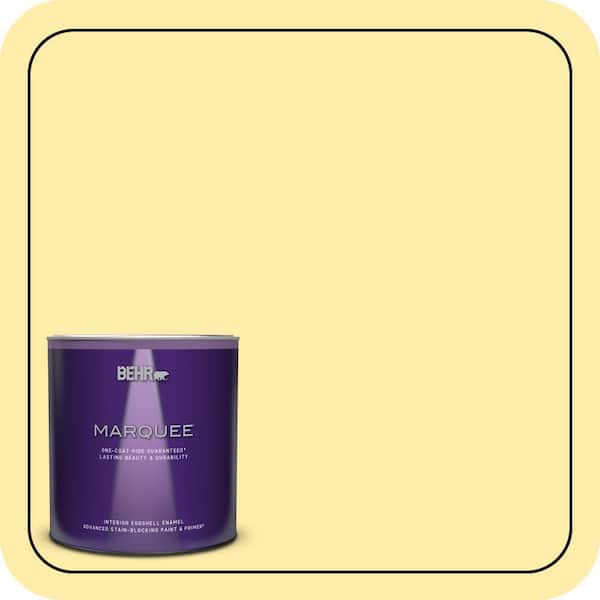 BEHR MARQUEE 1 qt. #P300-3 Rite of Spring Eggshell Enamel Interior Paint & Primer (2)