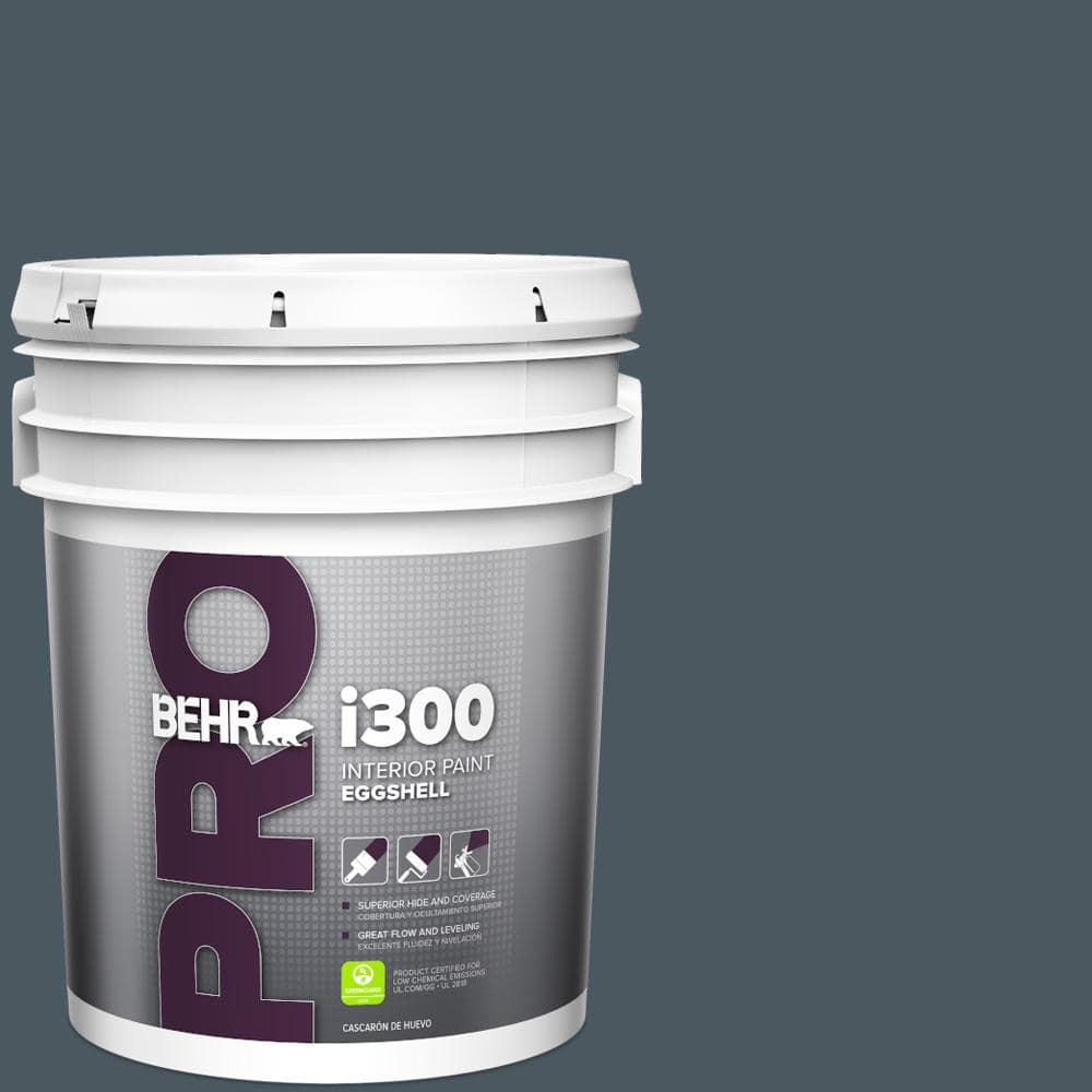 BEHR PRO 5 gal. #S470-7 Undersea Eggshell Interior Paint
