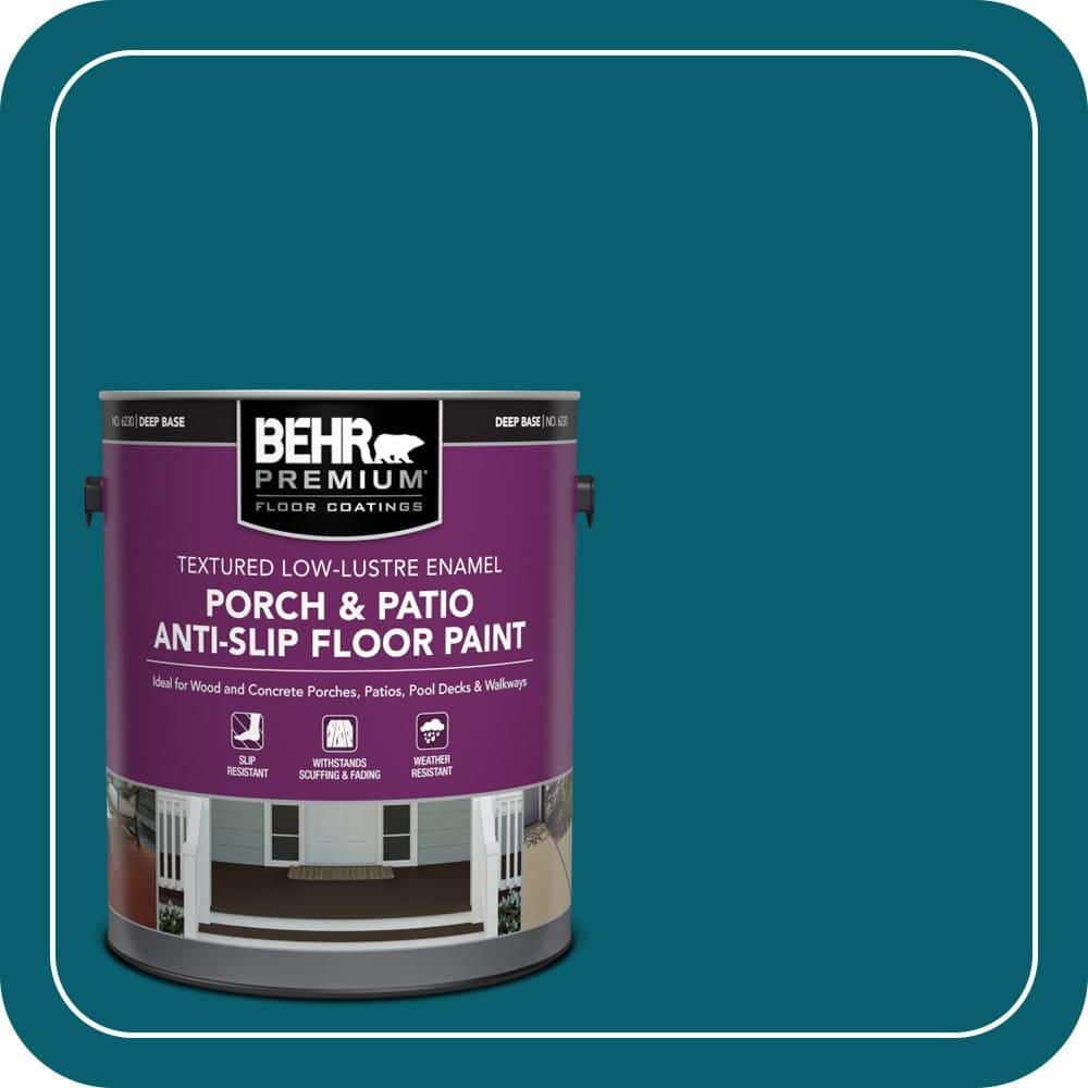 BEHR PREMIUM #T16-04 Low-Lustre Enamel Interior/Exterior Porch and Patio Floor Paint (1)