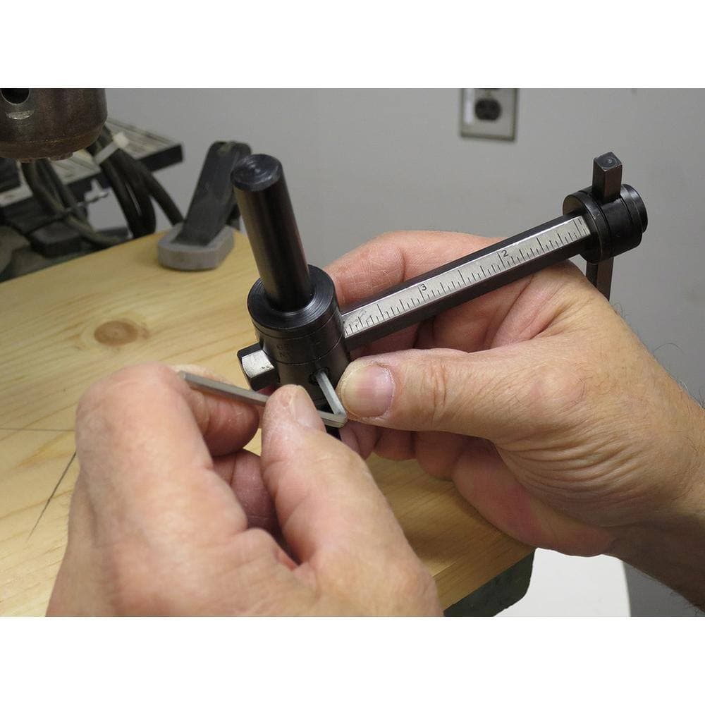 General Tools Heavy Duty Adjustable Circle Cutter for Drill Press (2)