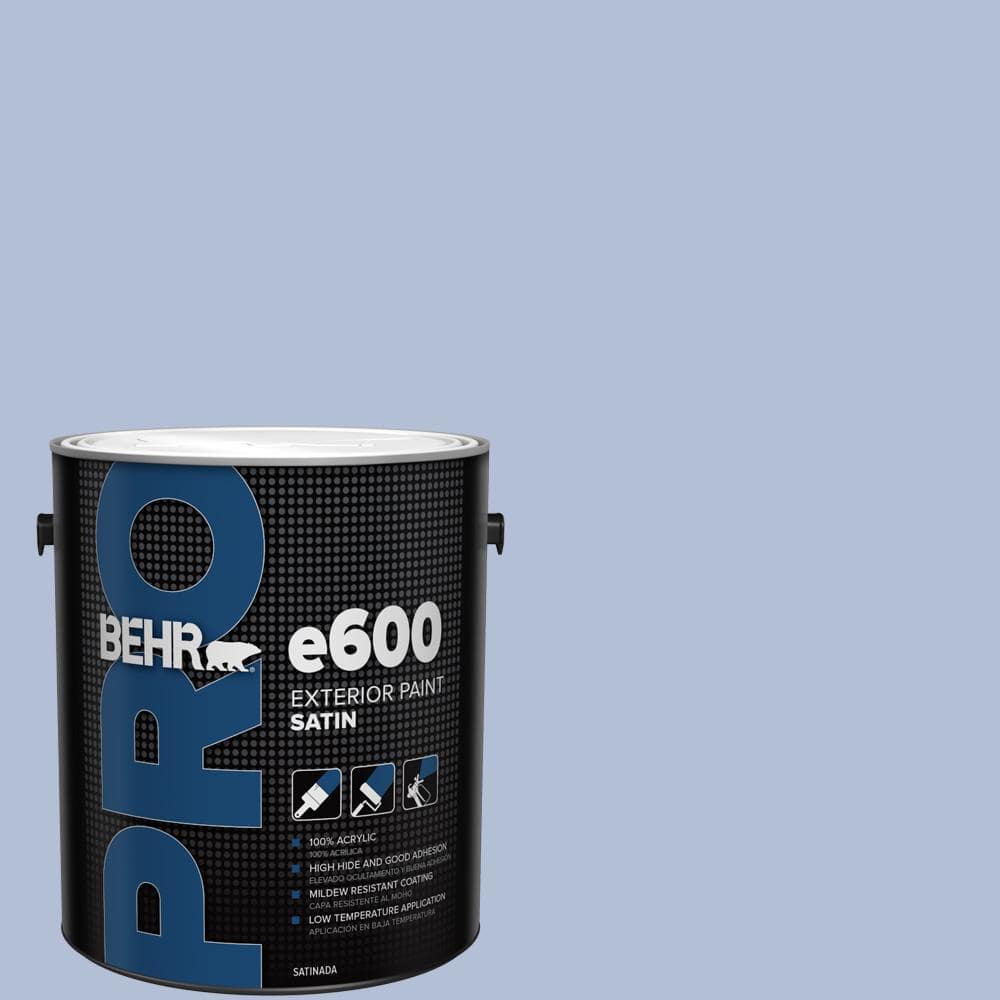 BEHR PRO 1 gal. #MQ5-45 Movie Magic Satin Exterior Paint