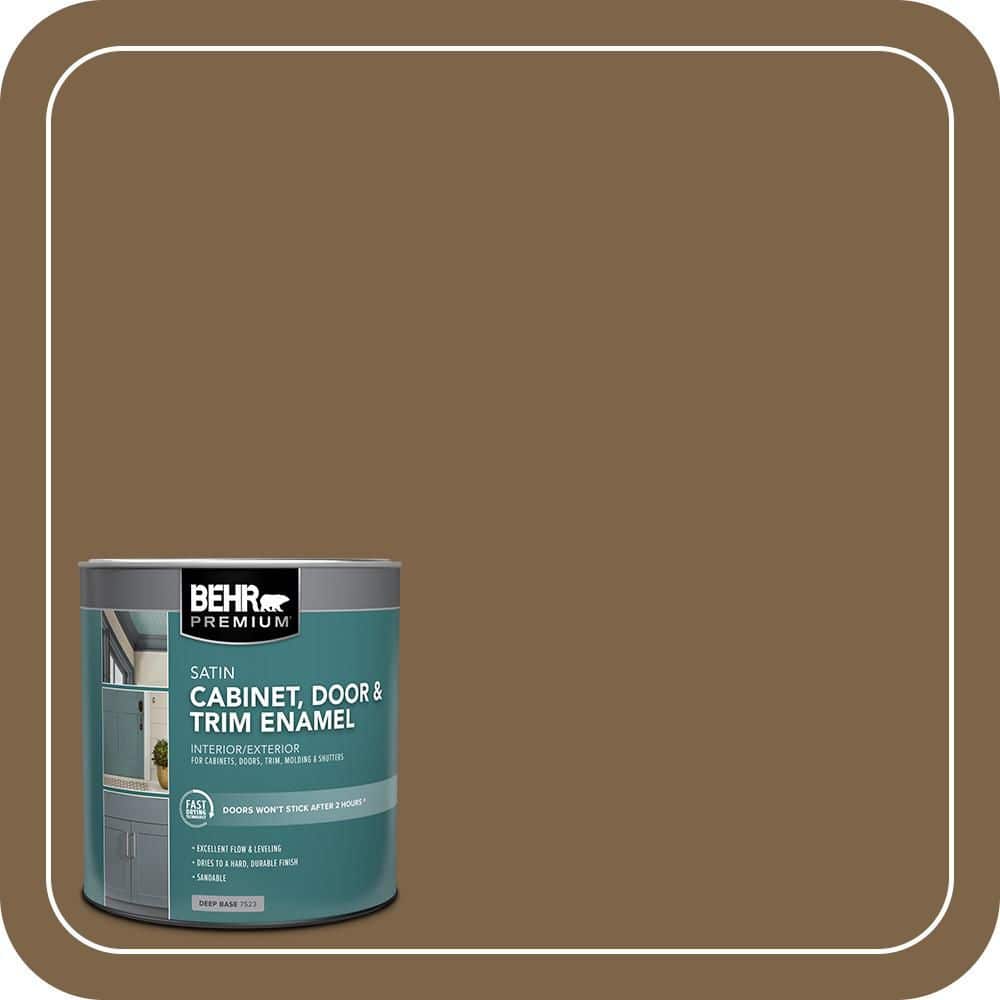 BEHR PREMIUM 1 qt. #PPU4-19 Arts and Crafts Satin Enamel Interior/Exterior Cabinet, Door & Trim Paint