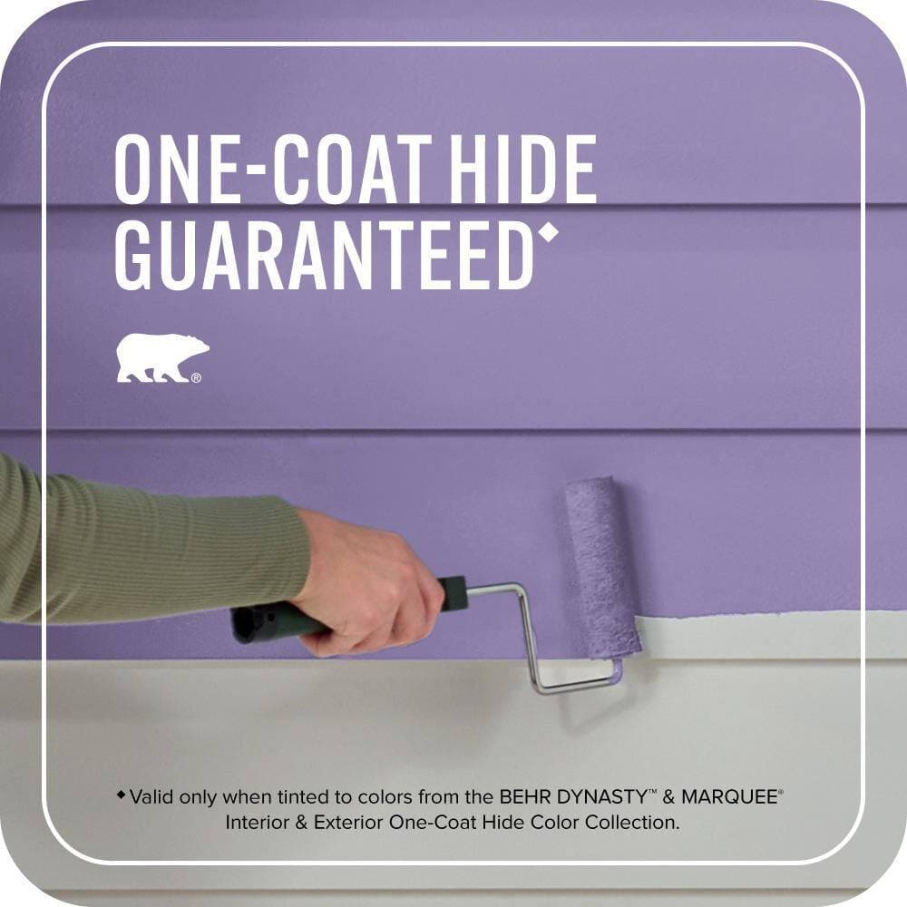 BEHR MARQUEE 1 gal. #PPU16-04 Purple Agate Flat Exterior Paint & Primer (3)