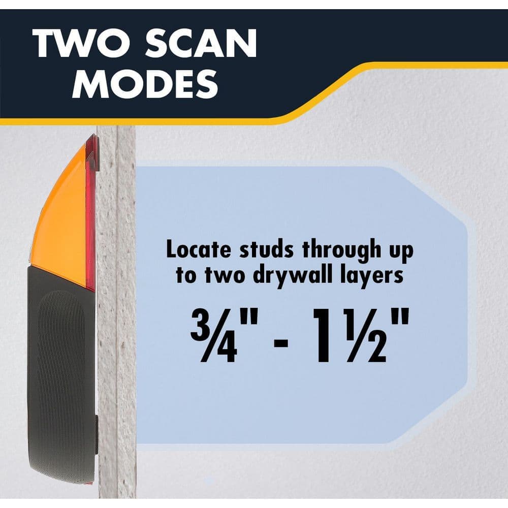 Zircon StudSensor HD70 Stud Finder (4)