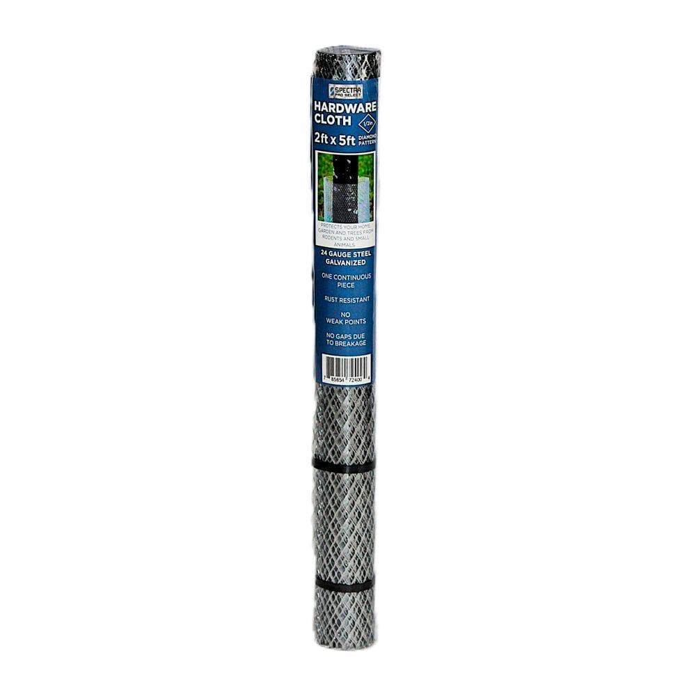 Spectra Pro Select 2 ft. 1/2 in. Galvanized Hardware Cloth (2)