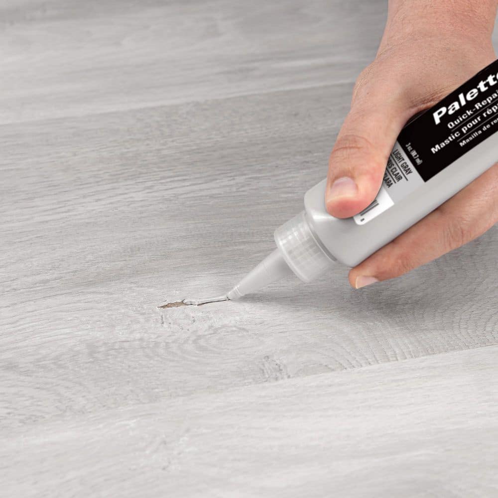 ROBERTS Palette Quick-Repair Putty 3 oz. Light Gray for Wood, Laminate, and Vinyl Flooring (4)