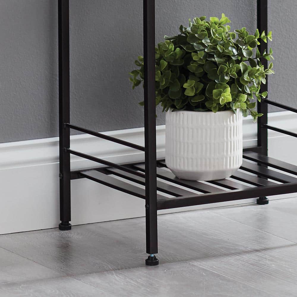 Glacier Bay Slat Style 14 in. W 11 in. D 58.5 in. H Towel Tower (4)