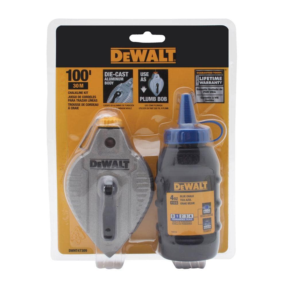 DEWALT Cast Aluminum Chalk Reel in Blue (2)