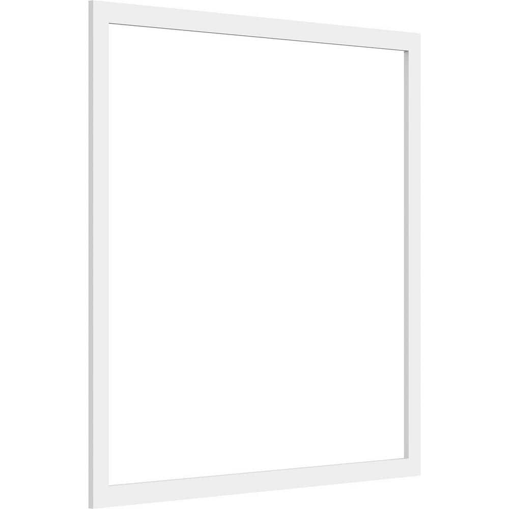 Ekena Millwork 36"W x 36"H x 3/8"P Prescott Decorative Wall Panel (Two-Piece) (1)
