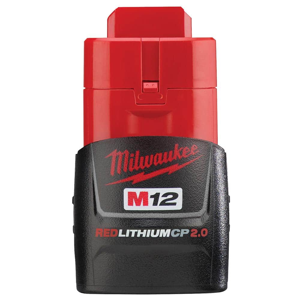 Milwaukee M12 12-Volt Lithium-Ion Cordless Oscillating Multi-Tool with M12 2.0Ah Battery (3)