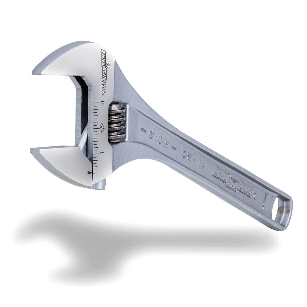 Channellock 10 in. Adjustable Wrench (2)