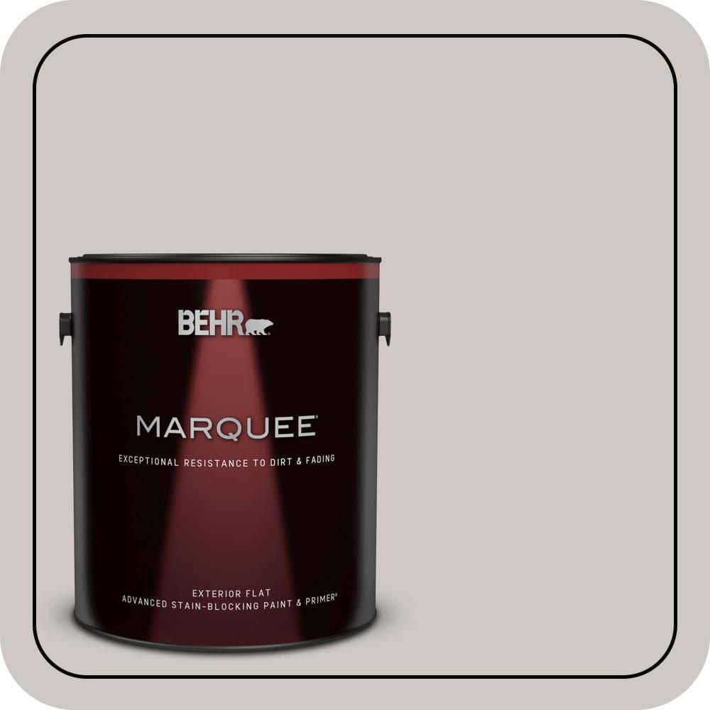 BEHR MARQUEE 1 gal. #PPU26-09 Graycloth Flat Exterior Paint & Primer
