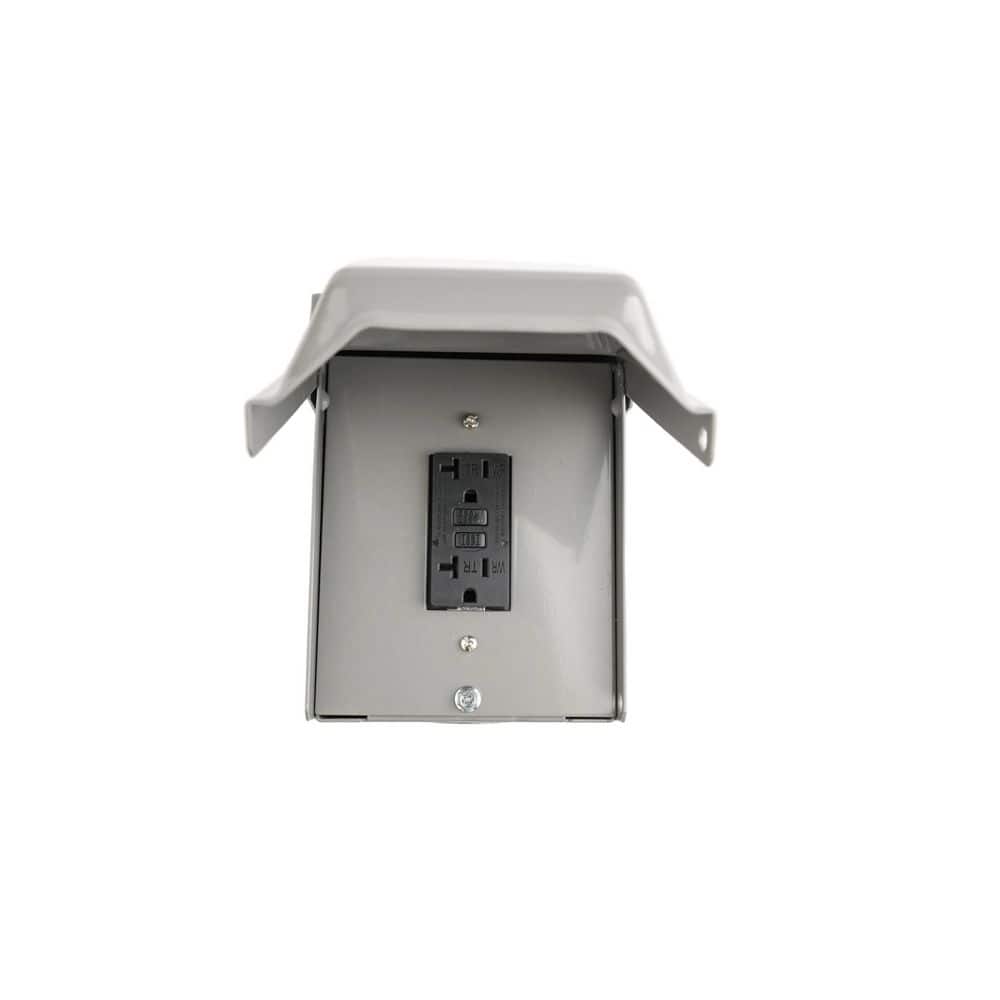 Power Sentry 20 Amp GFCI Yard Panel