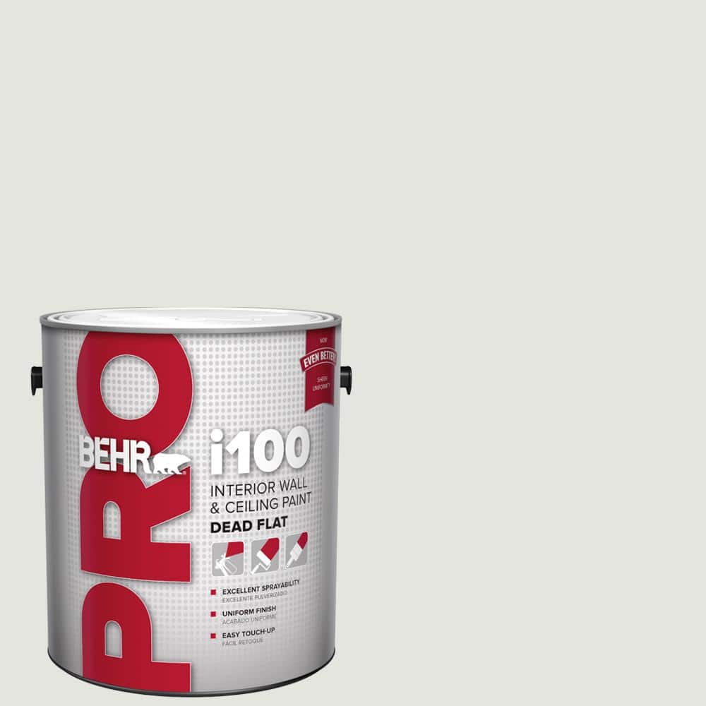 BEHR PRO 1 gal. #BL-W12 Canyon Wind Dead Flat Interior Paint (1)