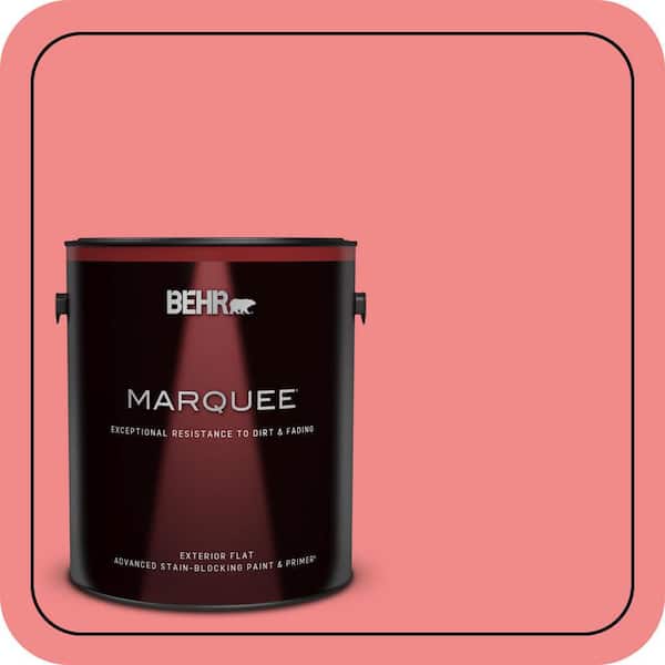 BEHR PREMIUM PLUS #150B-5 Cheery Flat Low Odor & Primer (3)