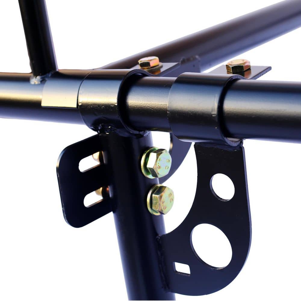 maocao hoom 1000 lbs. Adjustable Truck Contractors Rack Ladder Pickup Kayak Lumber Rack Side Bar Long Cab (2)