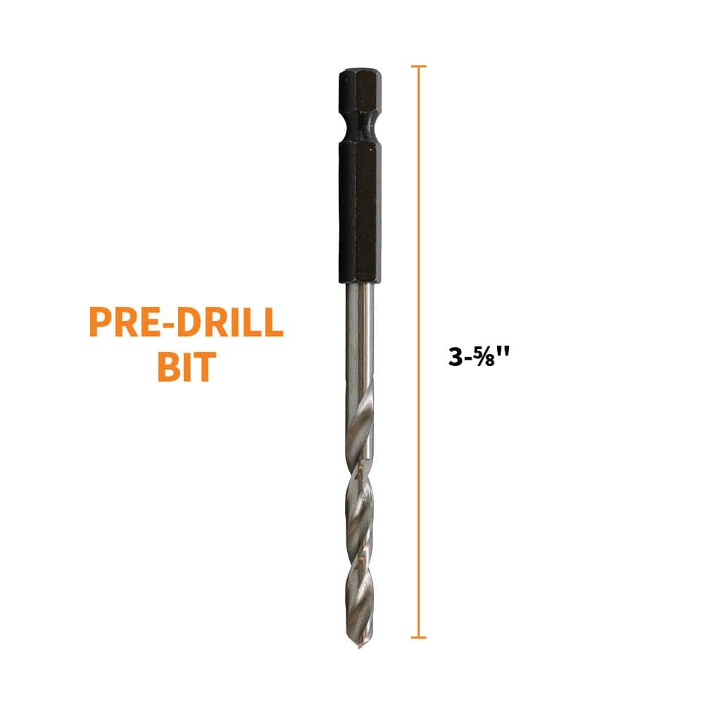 CAMO 3-5/8 in. Marksman Pre-Drill Bit (2-Pack) (2)