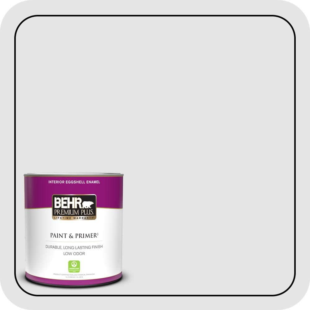 BEHR PREMIUM PLUS #ICC-34 Violet Essence Enamel Low Odor & Primer (1)