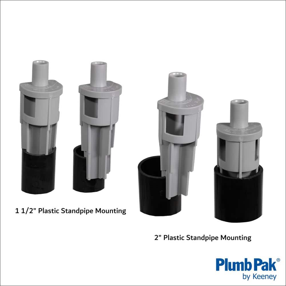 KEENEY 2 in. Plastic Water Softener Air Gap (3)