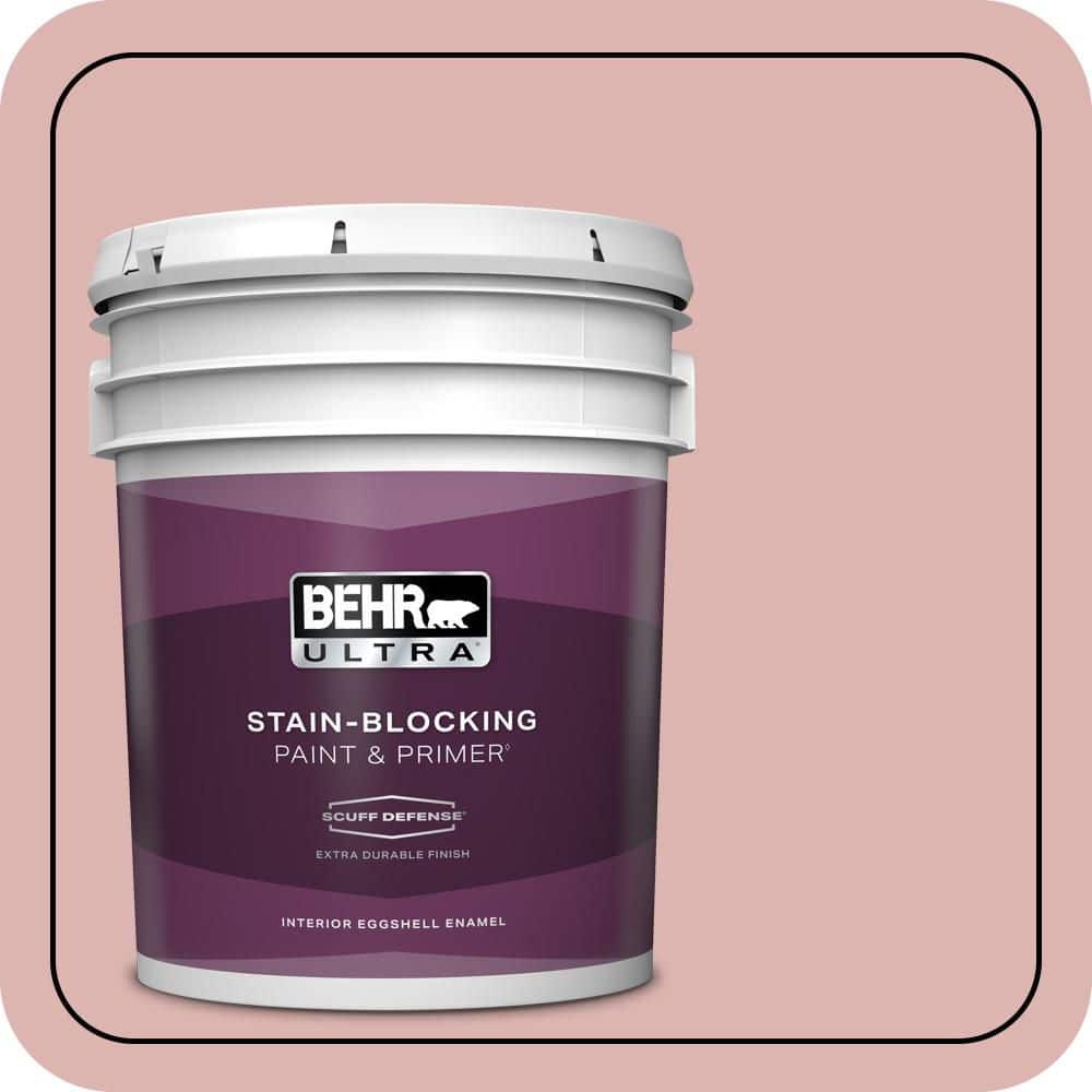BEHR ULTRA 5 gal. #S150-2 Tea Room Extra Durable Eggshell Enamel Interior Paint & Primer