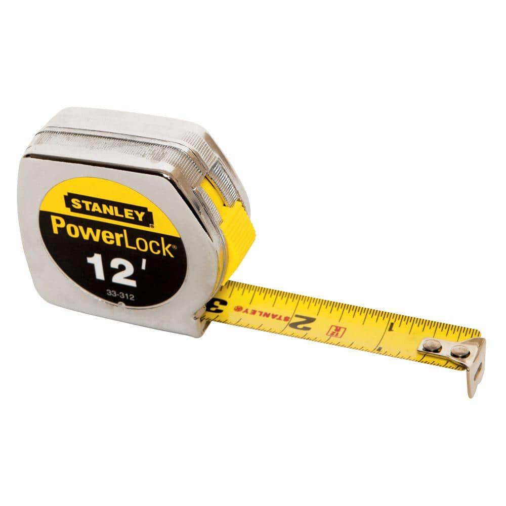 Stanley PowerLock Tape Measure