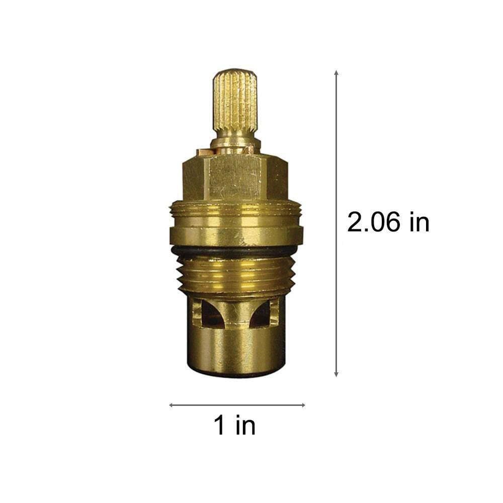 Everbilt 2 in. 20pt Broach Right Hand Cartridge for Grohe (3)