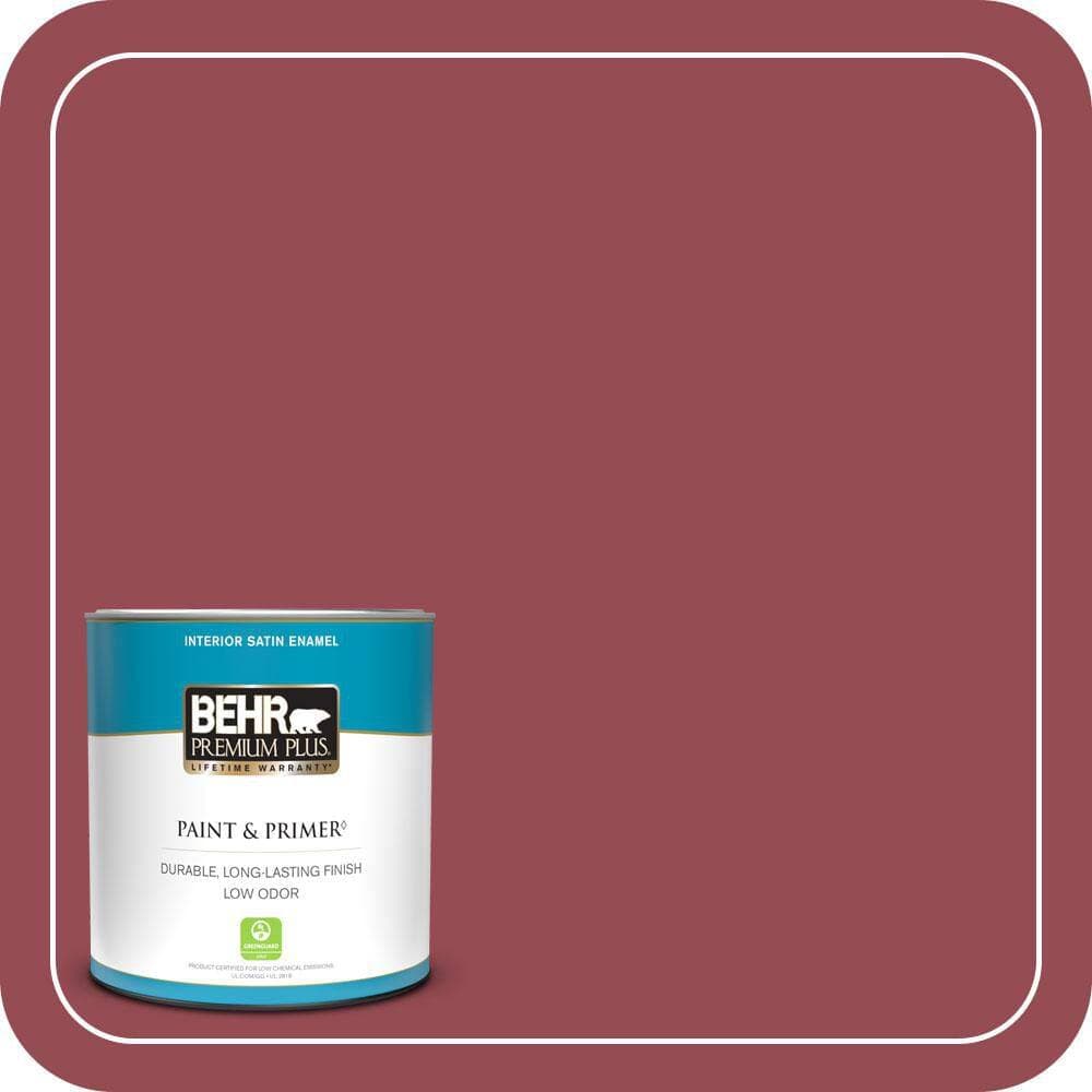 BEHR PREMIUM PLUS #PPU1-11 Crantini Enamel Interior/Exterior Paint & Primer Color Sample (1)