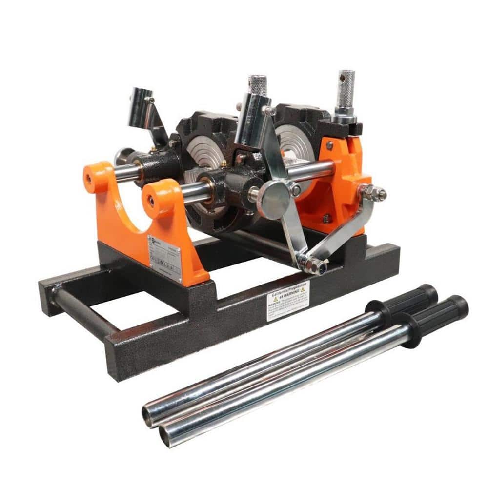 Hayes 1 in. to 4 in. HDPE Plastic Pipe Welding Butt Fusion Machine 110-Volt (2)